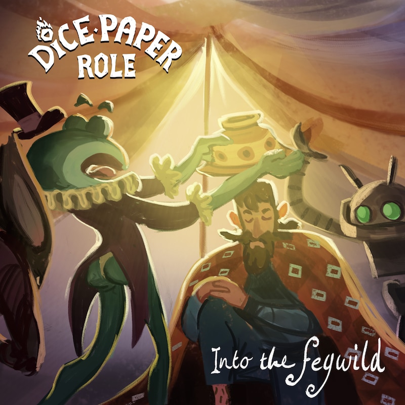 Artwork for podcast Dice Paper Role: A DnD 5e Podcast