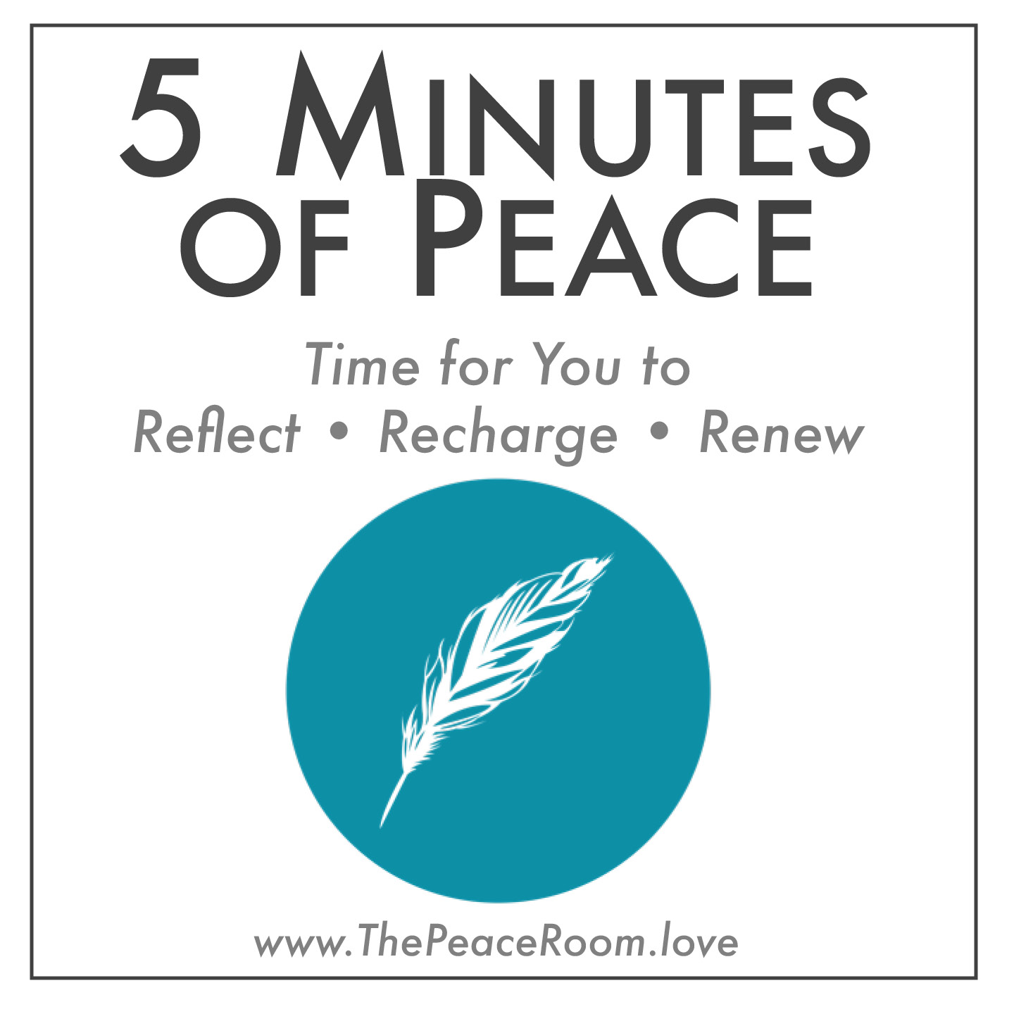 Artwork for 5 Minutes of Peace