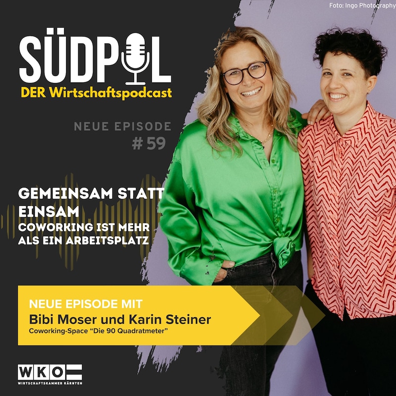 Artwork for podcast SÜDPOL - DER Wirtschaftspodcast