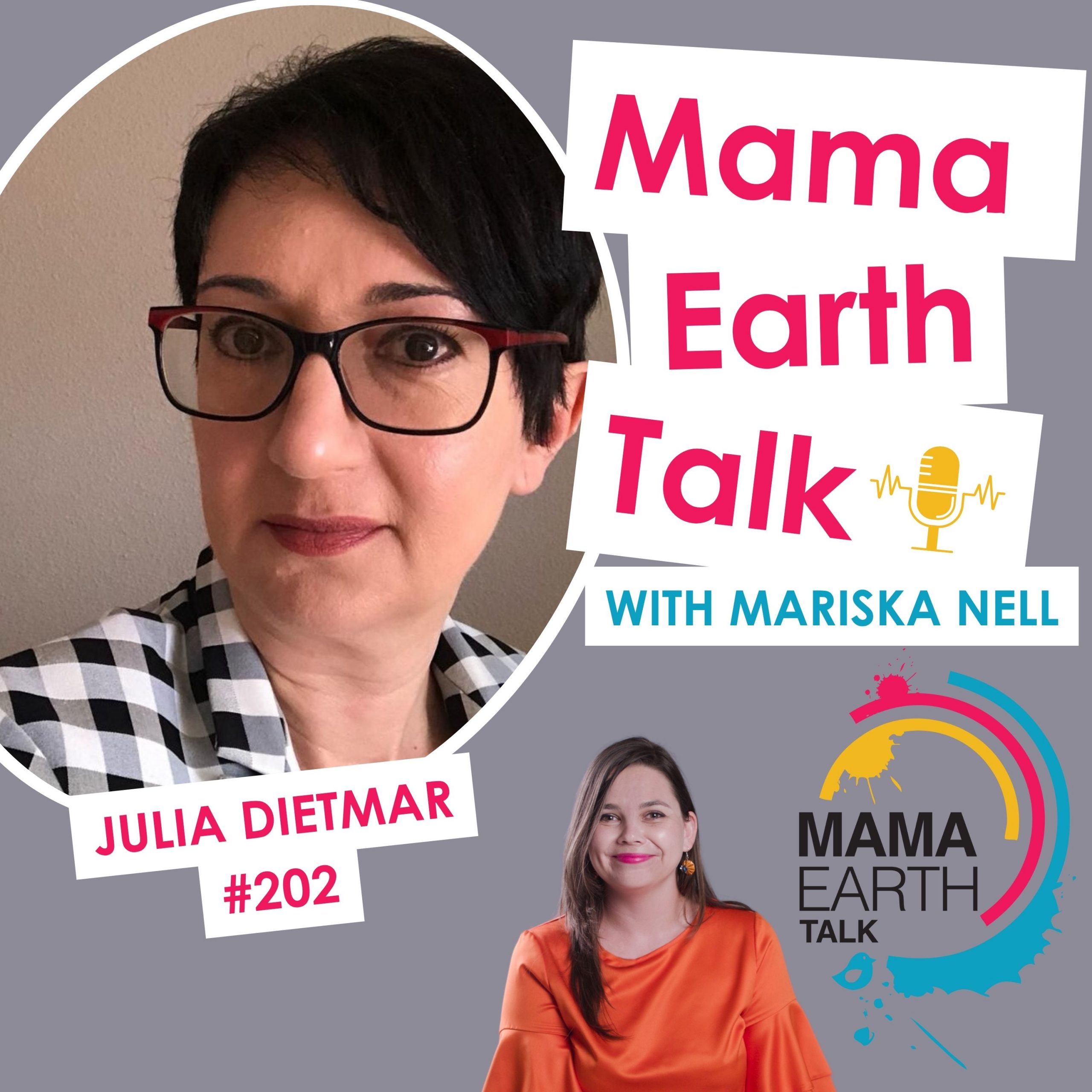 202: How to Build a Sustainable Wardrobe with Julia Dietmar, Co-Founder of OpenWardrobe.