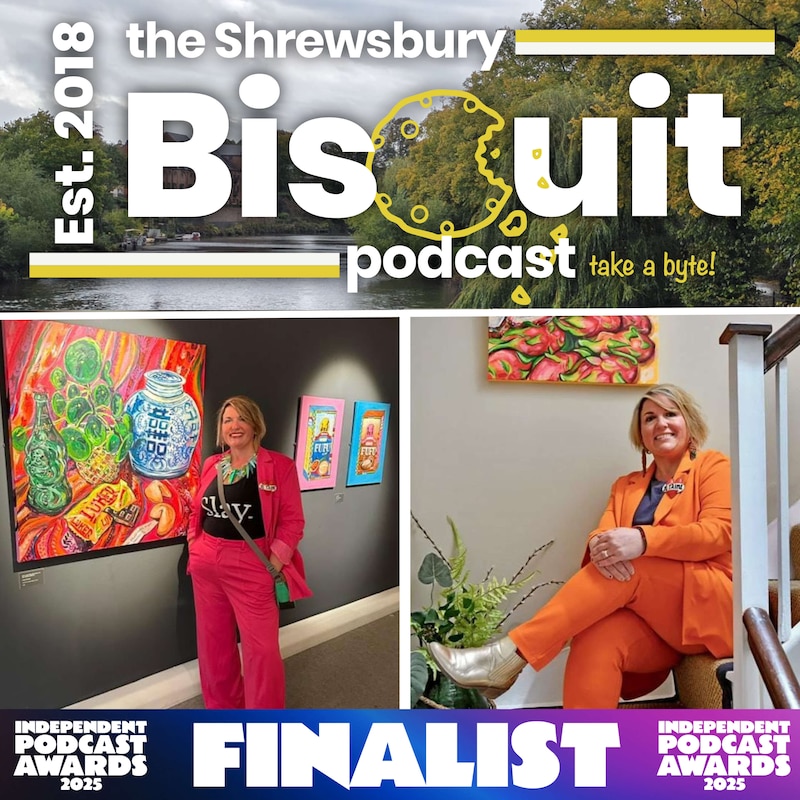Artwork for podcast The Shrewsbury Biscuit Podcast