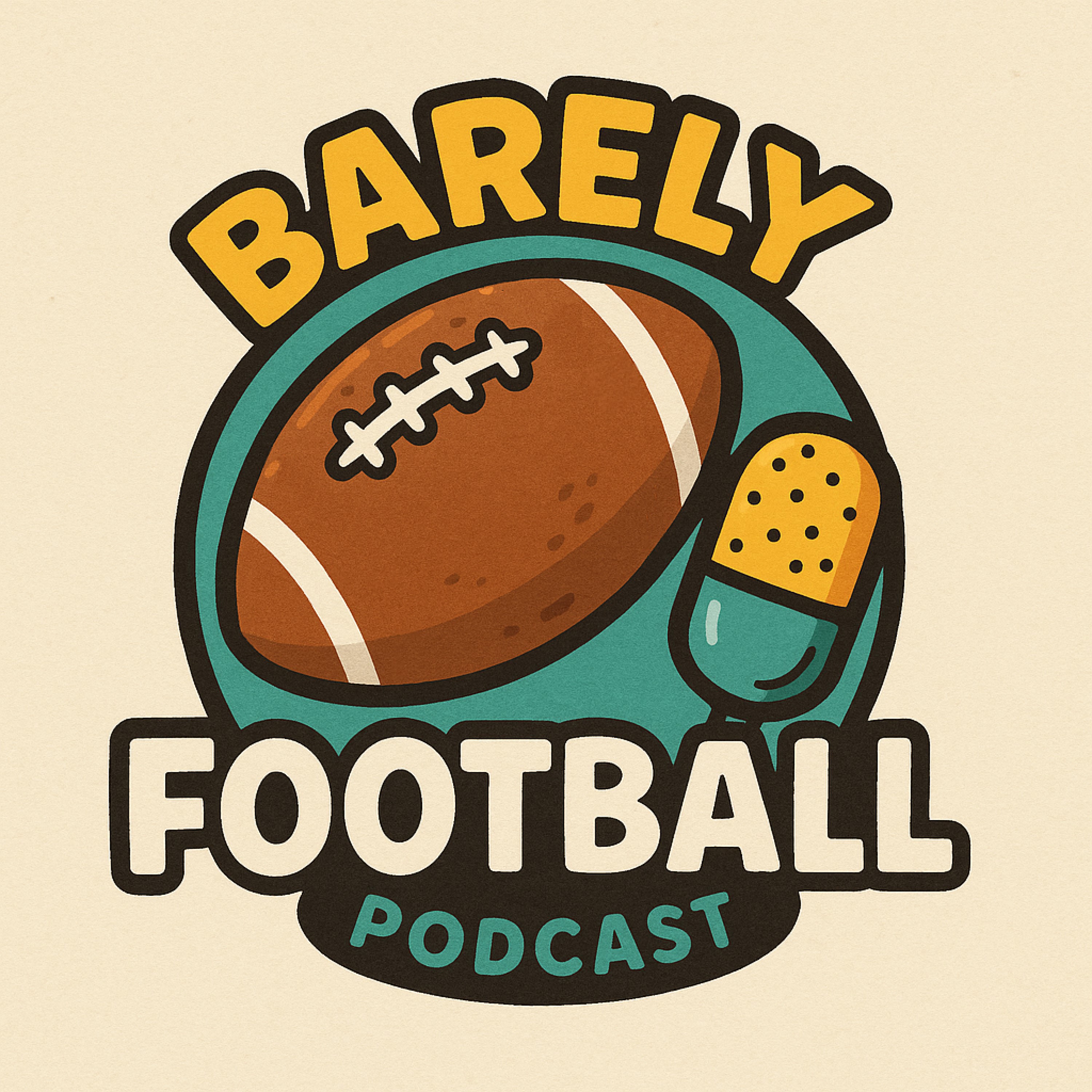 Artwork for Barely Football