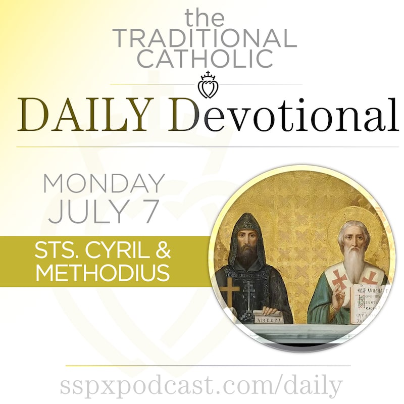 Artwork for podcast Traditional Catholic Daily Devotional