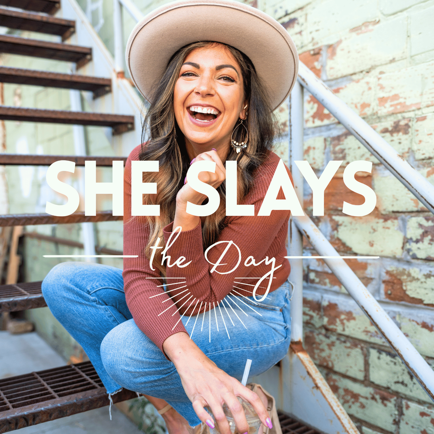 Artwork for She Slays the Day with Dr. Lauryn Brunclik