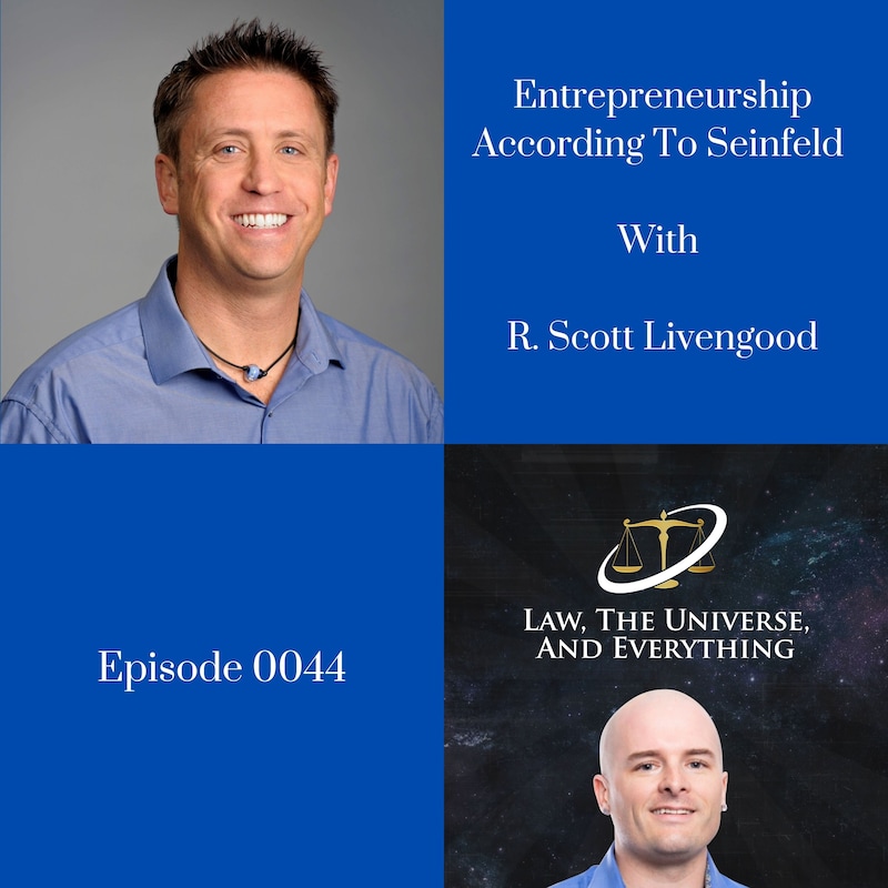Artwork for podcast Law, The Universe, And Everything