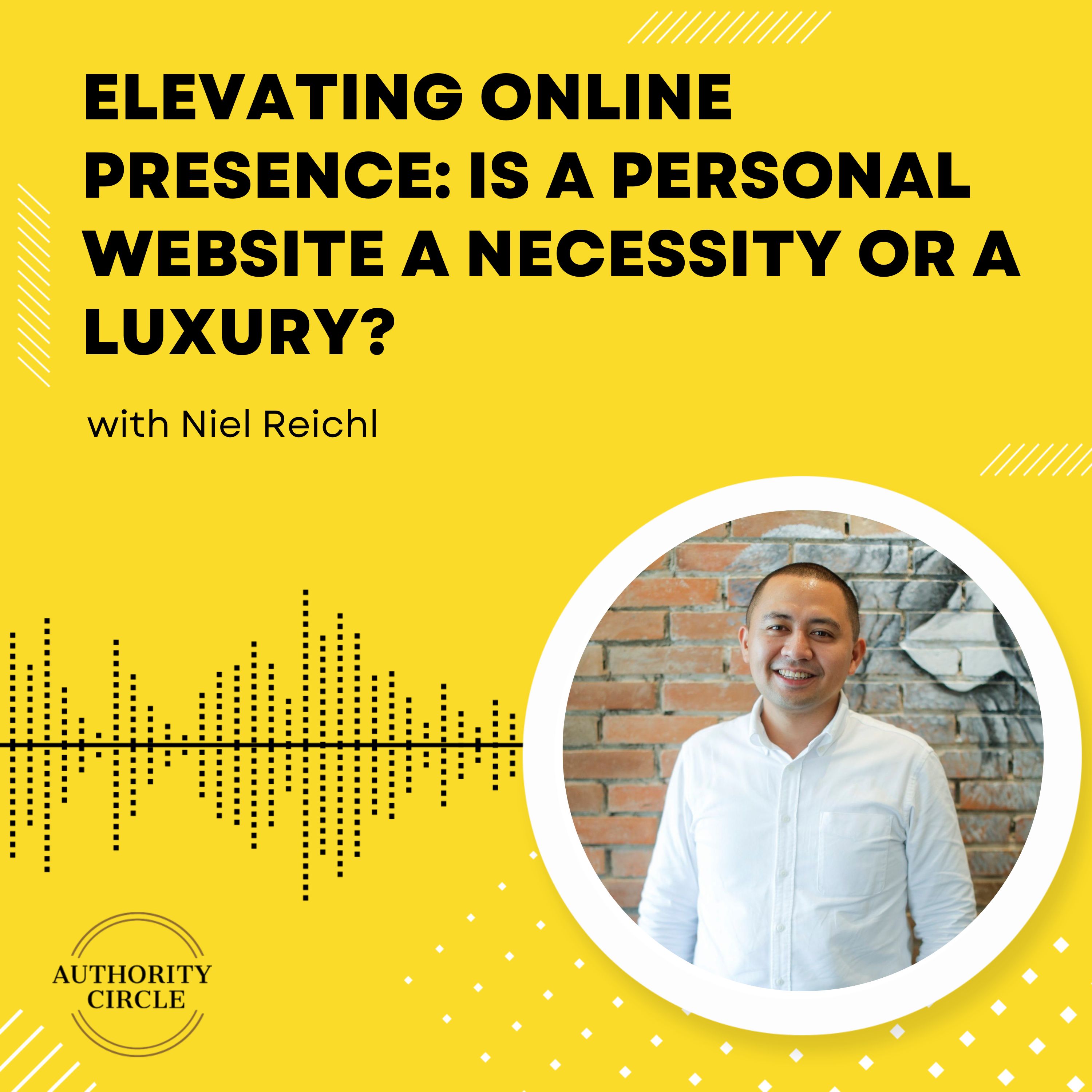 162. Elevating Online Presence: Is a Personal Website a Necessity or a Luxury?