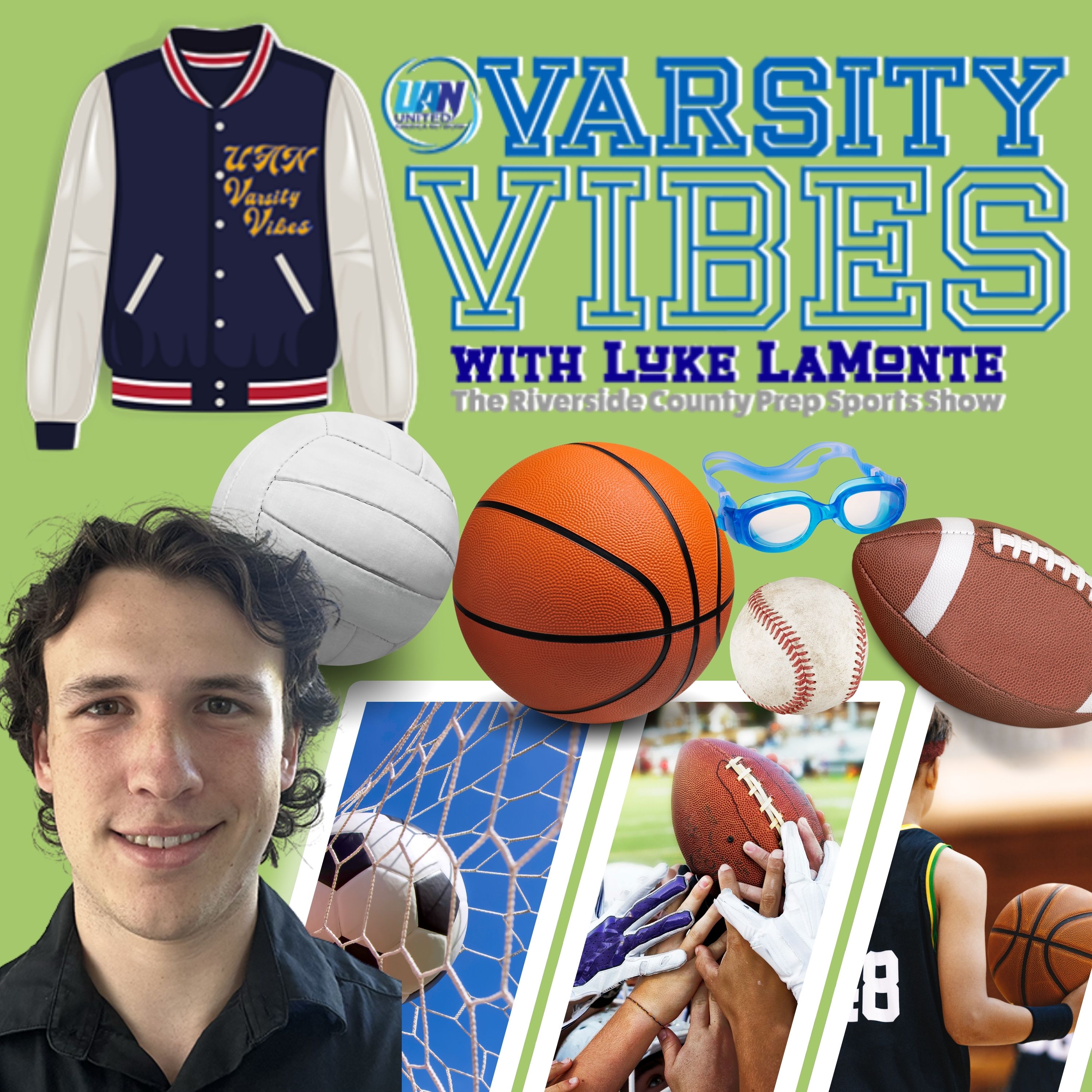 Show artwork for Varsity Vibes with Luke LaMonte