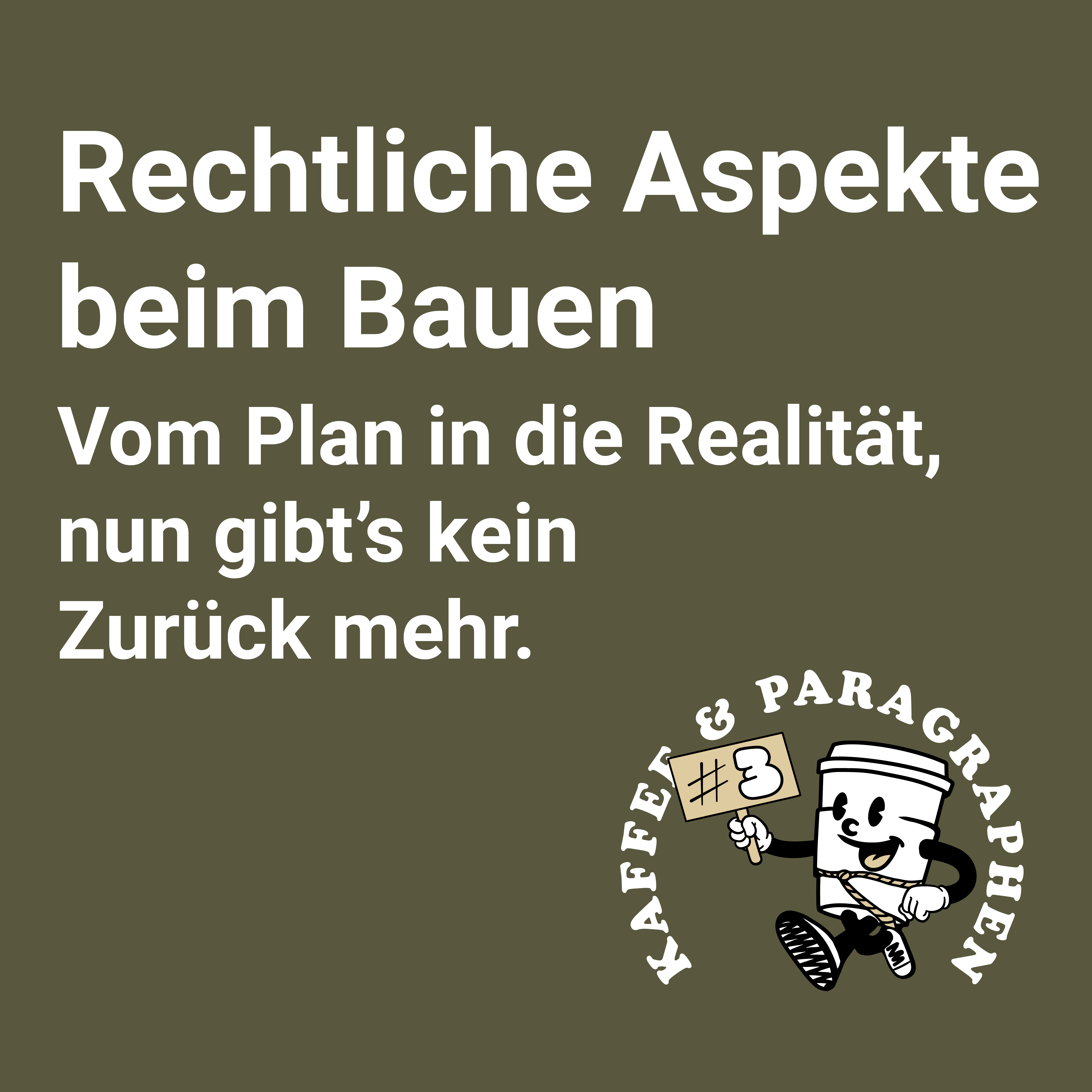 Kaffee & Paragraphen