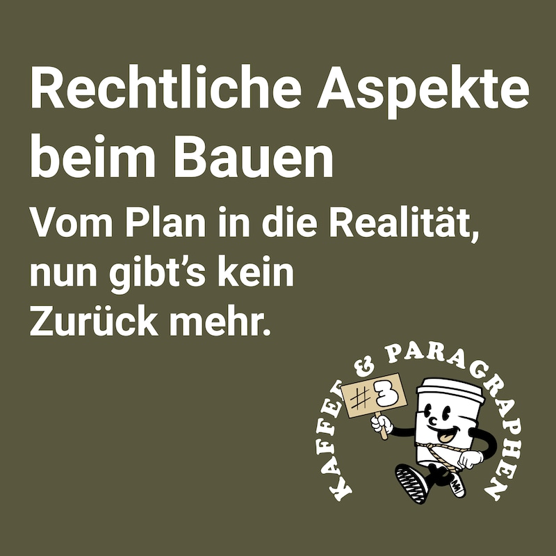 Artwork for podcast Kaffee & Paragraphen