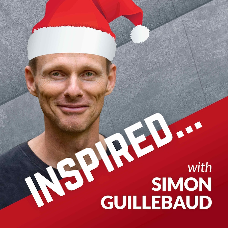 Artwork for podcast Inspired... with Simon Guillebaud