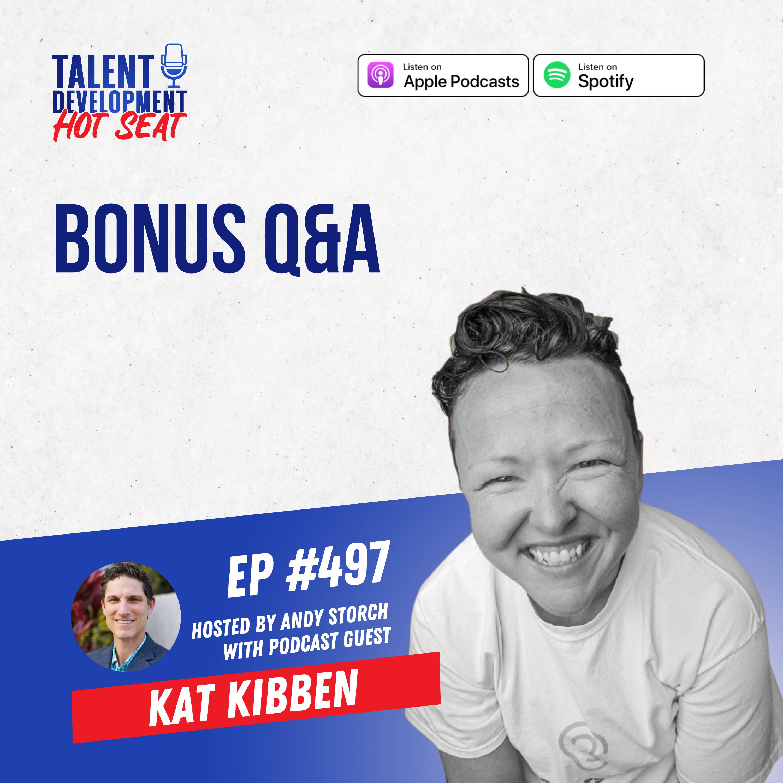 The Talent Development Hot Seat podcast - The #1 podcast for Learning and Development (L&D), HR, Career Development, Organizational Development, and Leadership Development professionals