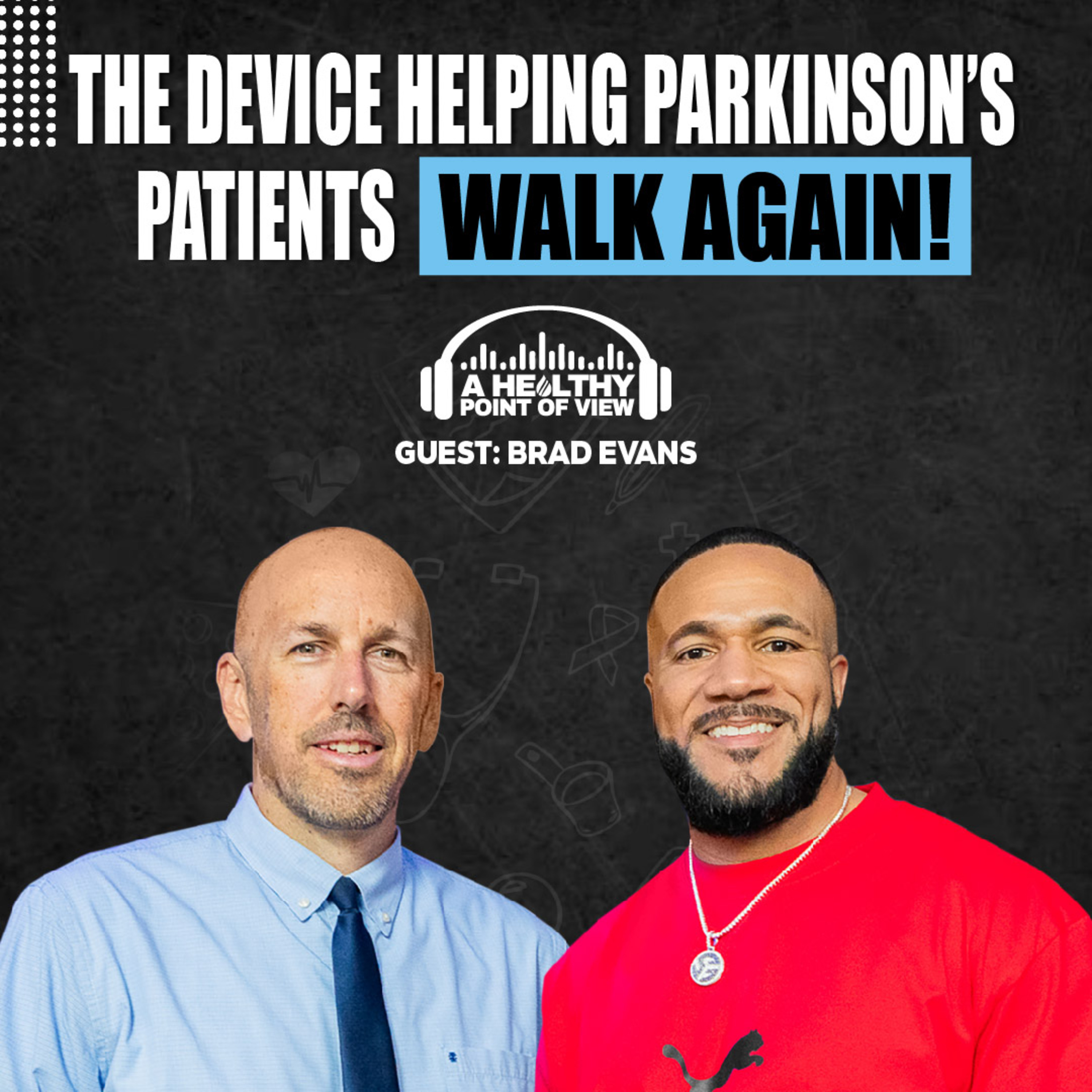 A High School Teacher Accidentally Invented a Breakthrough Neurology Tool! Brad Evans | Ep. 105