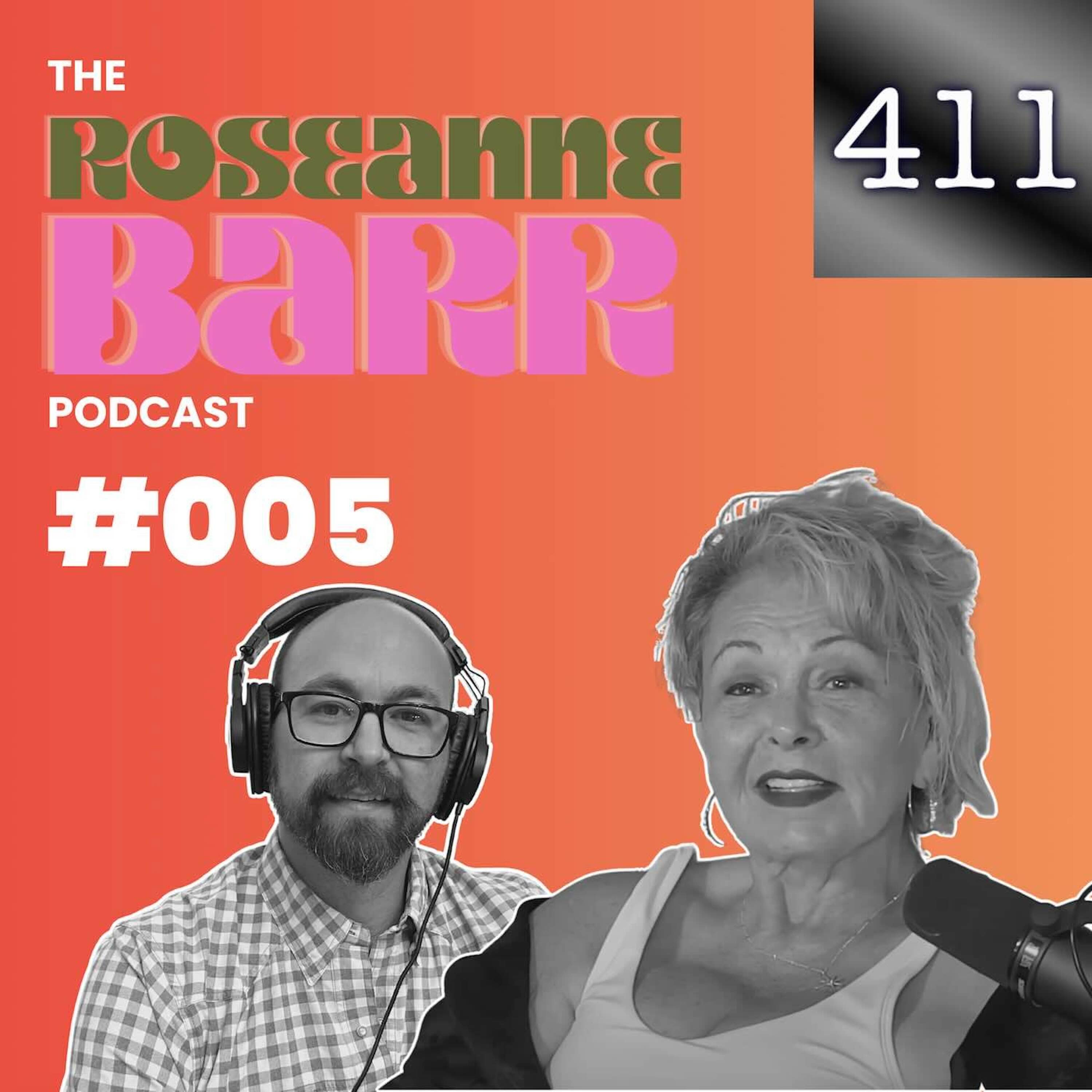411 iTem 0238 - Jake Pentland - Co-Host and Producer of the Roseanne Barr Podcast
