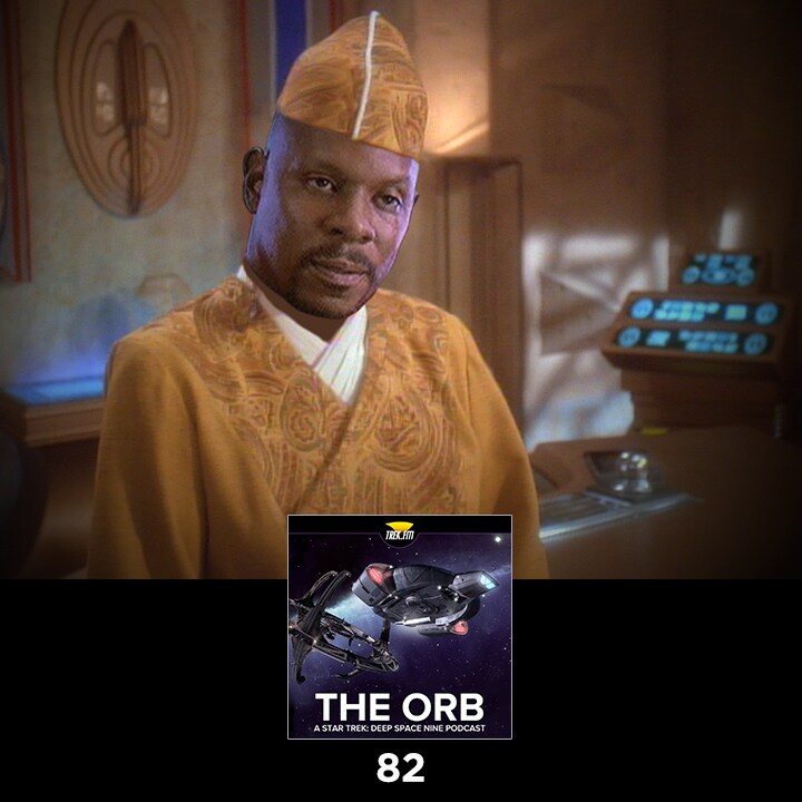Artwork for podcast The Orb: A Star Trek Deep Space Nine Podcast