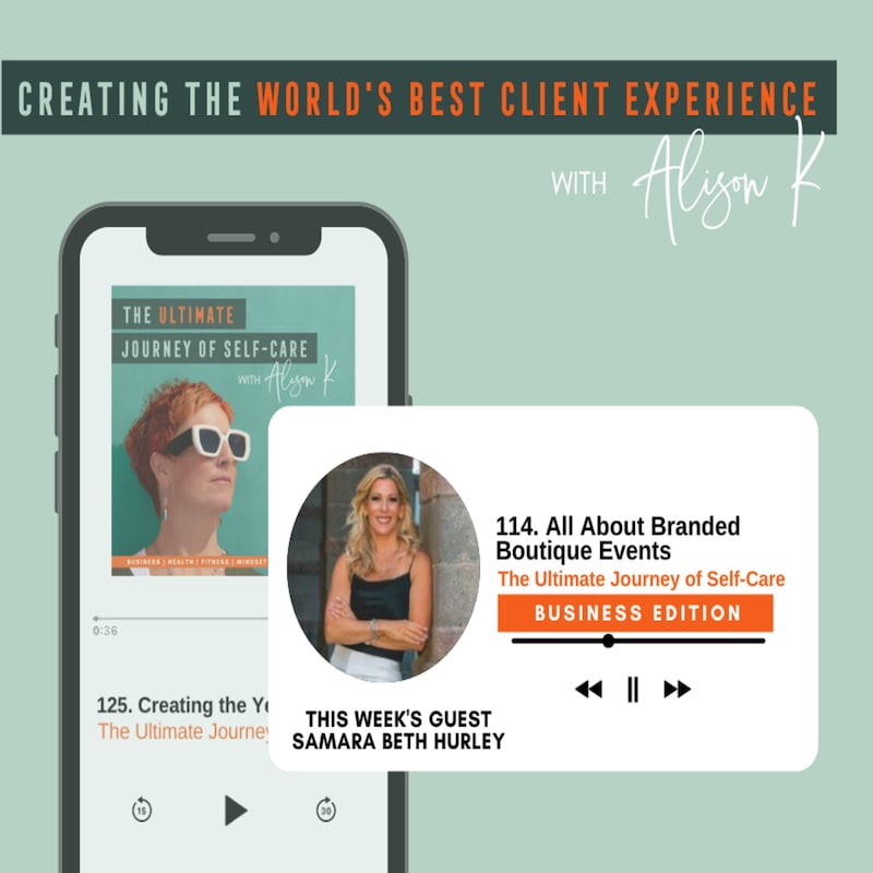 Artwork for podcast Creating the World's Best Client Experience