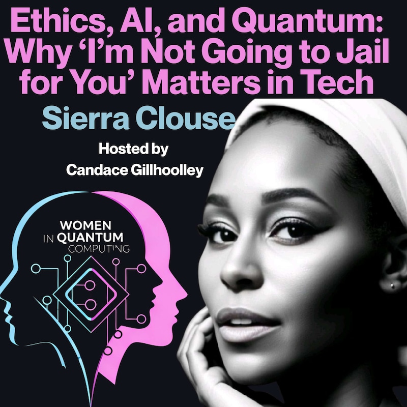 Artwork for podcast Women in Quantum