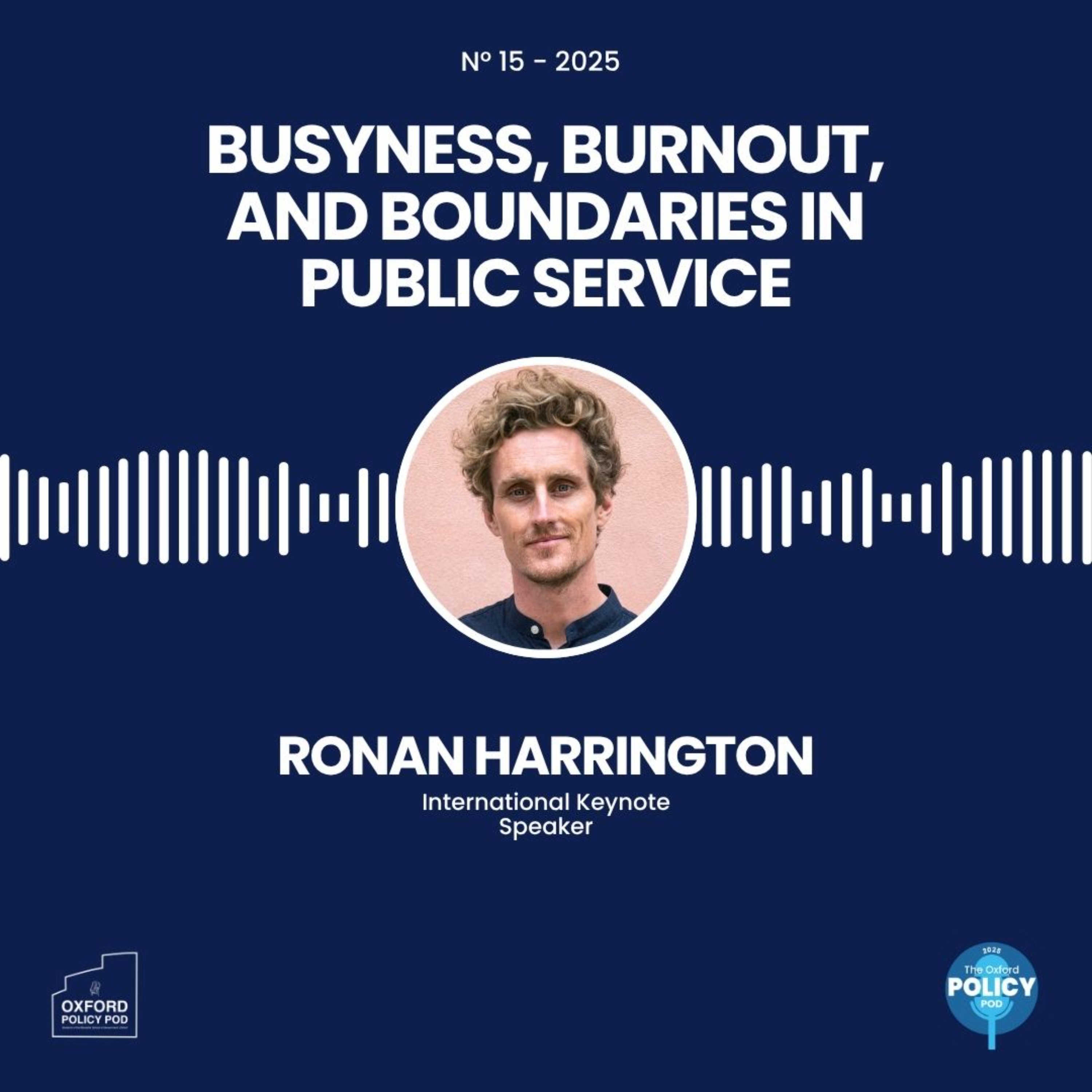 Busyness, Burnout, and Boundaries in Public Service