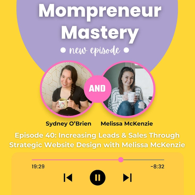 Artwork for podcast Mompreneur Mastery