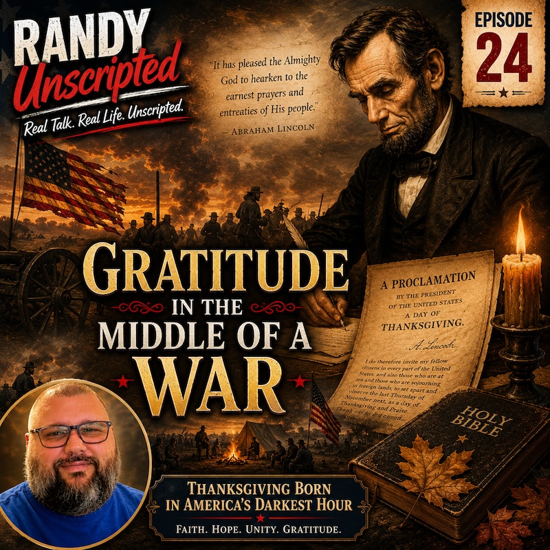 Artwork for podcast Randy Unscripted