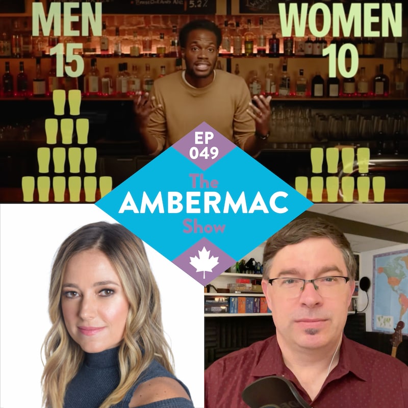 Artwork for podcast The AmberMac Show