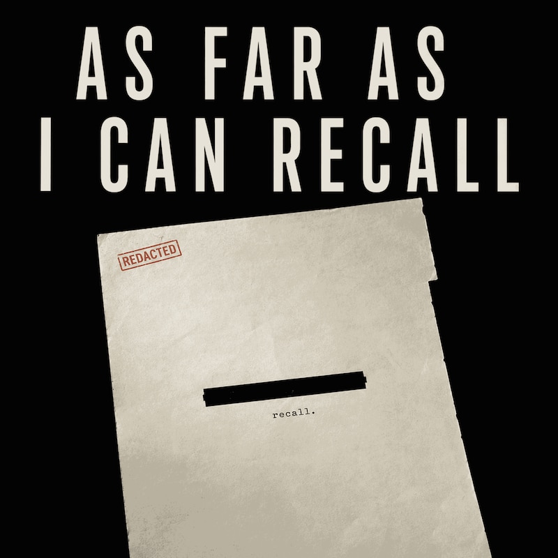 Artwork for podcast As Far As I Can Recall