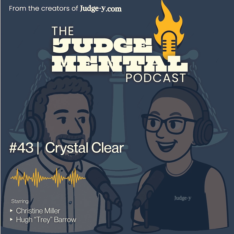 Artwork for podcast The JudgeMental Podcast