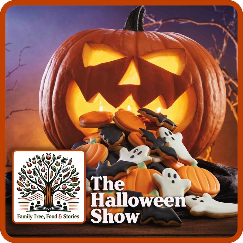 Artwork for podcast Family Tree Food Stories