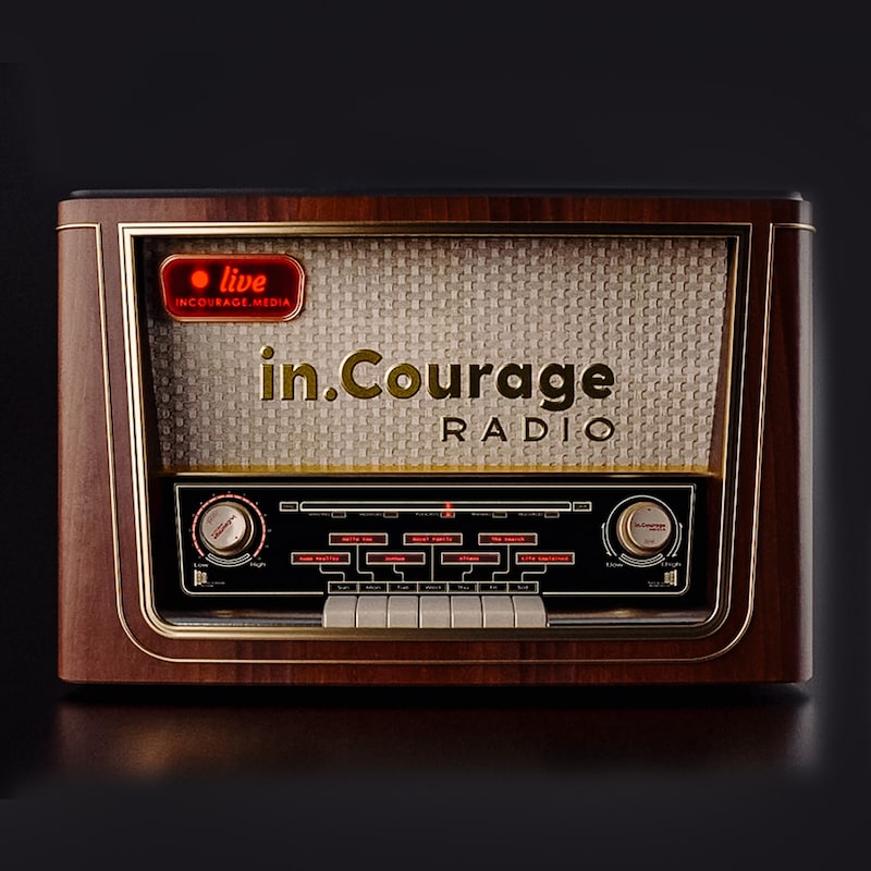 Artwork for podcast in.Courage Radio