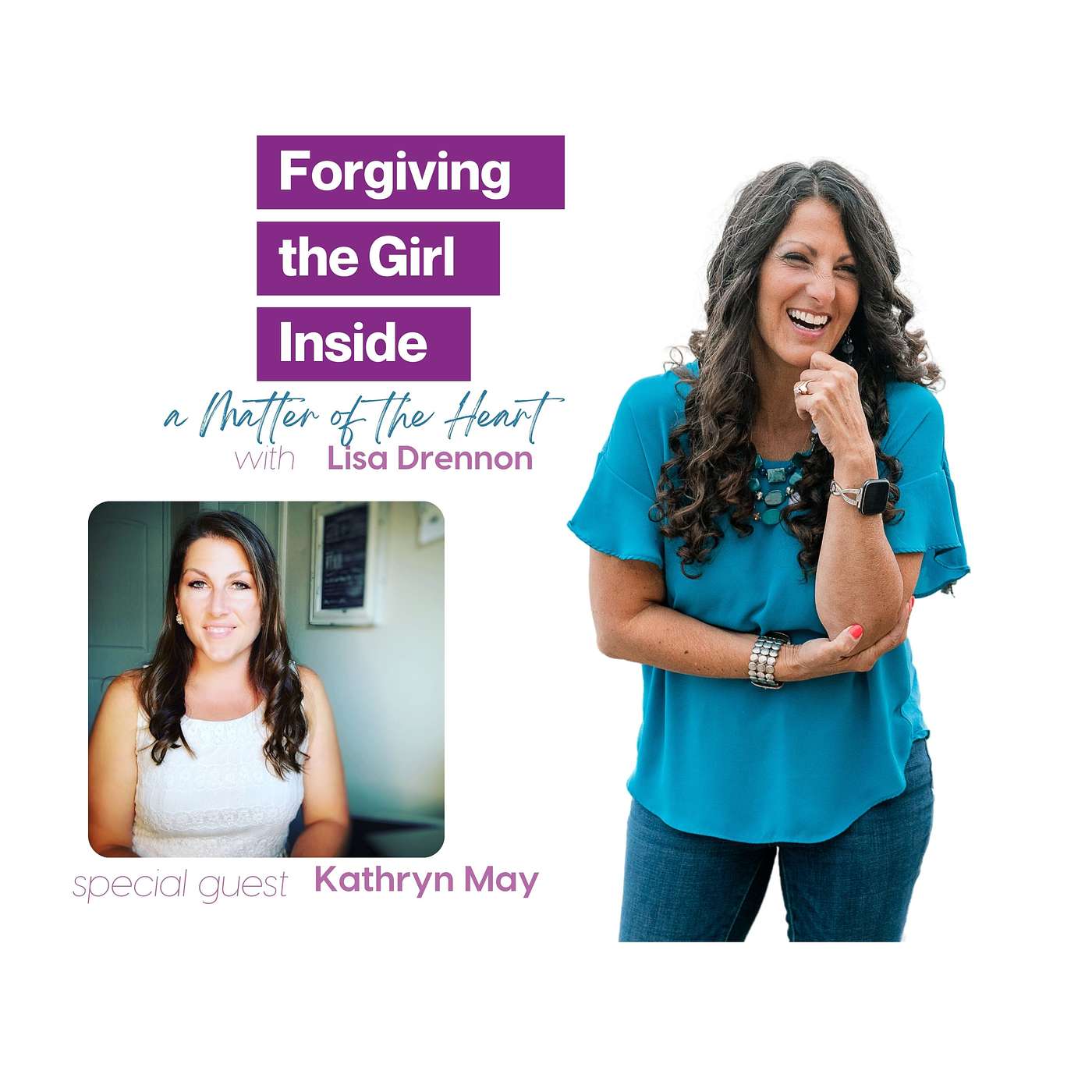 82. Courageous Faith: Step Out and Trust God with Kathryn May