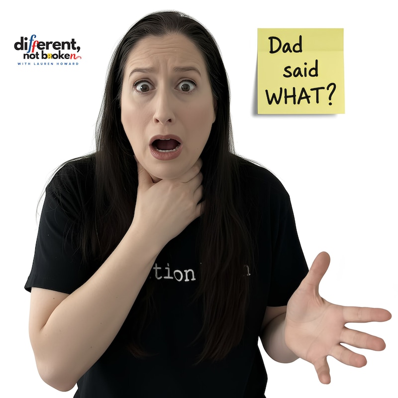 Artwork for podcast Different, not broken