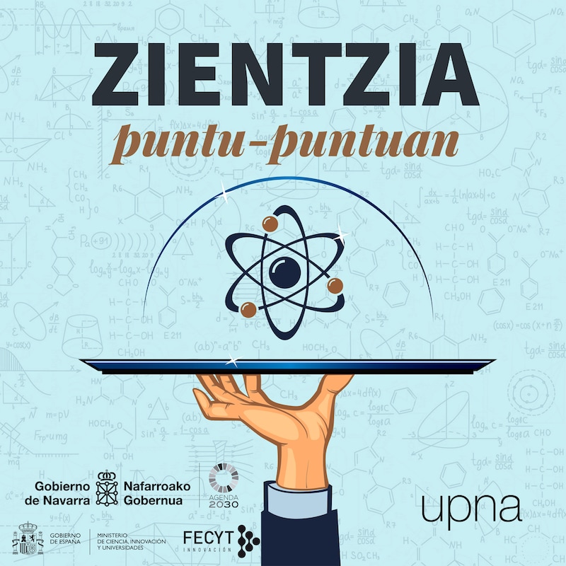 Artwork for podcast Zientzia puntu-puntuan