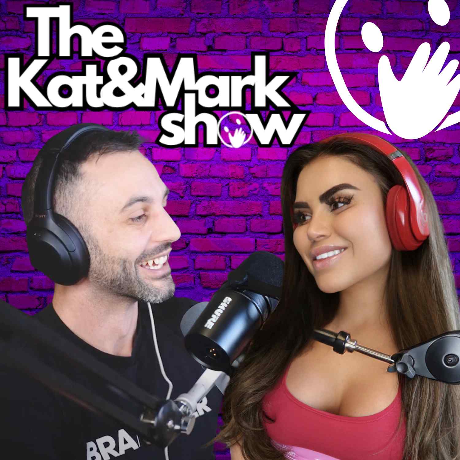 Artwork for The Kat and Mark Show