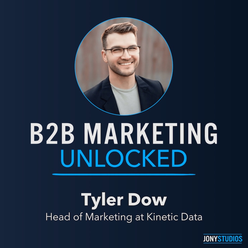 Artwork for podcast B2B Marketing Unlocked