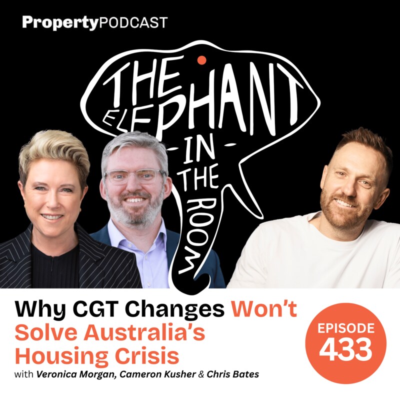 Artwork for podcast The Elephant In The Room Property Podcast | Inside Australian Real Estate