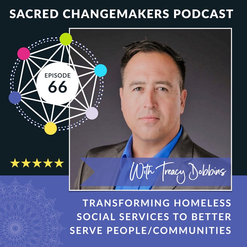Artwork for podcast Sacred Changemakers