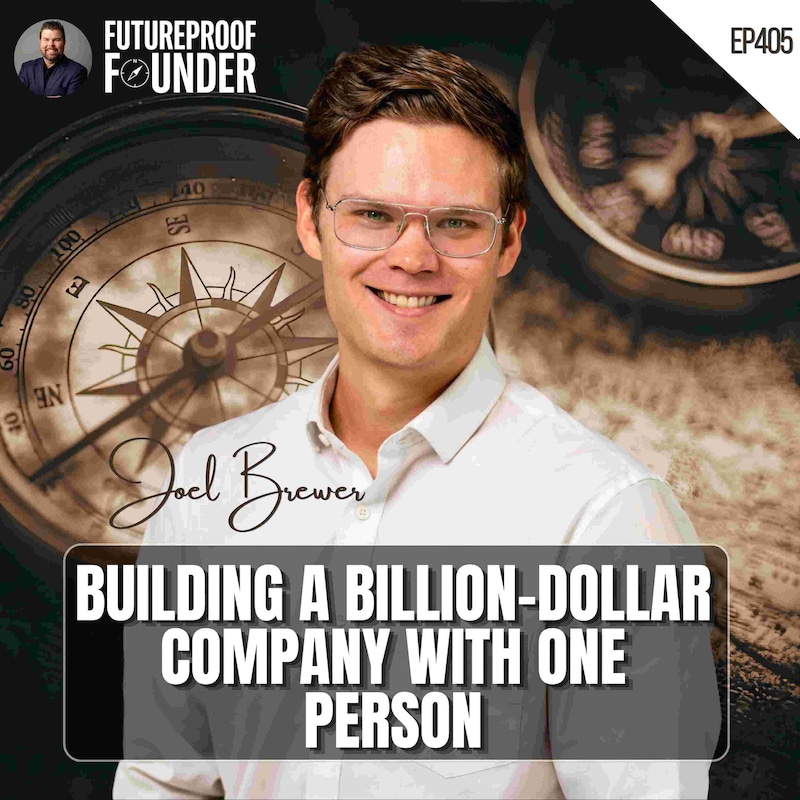 Artwork for podcast Futureproof Founder Podcast