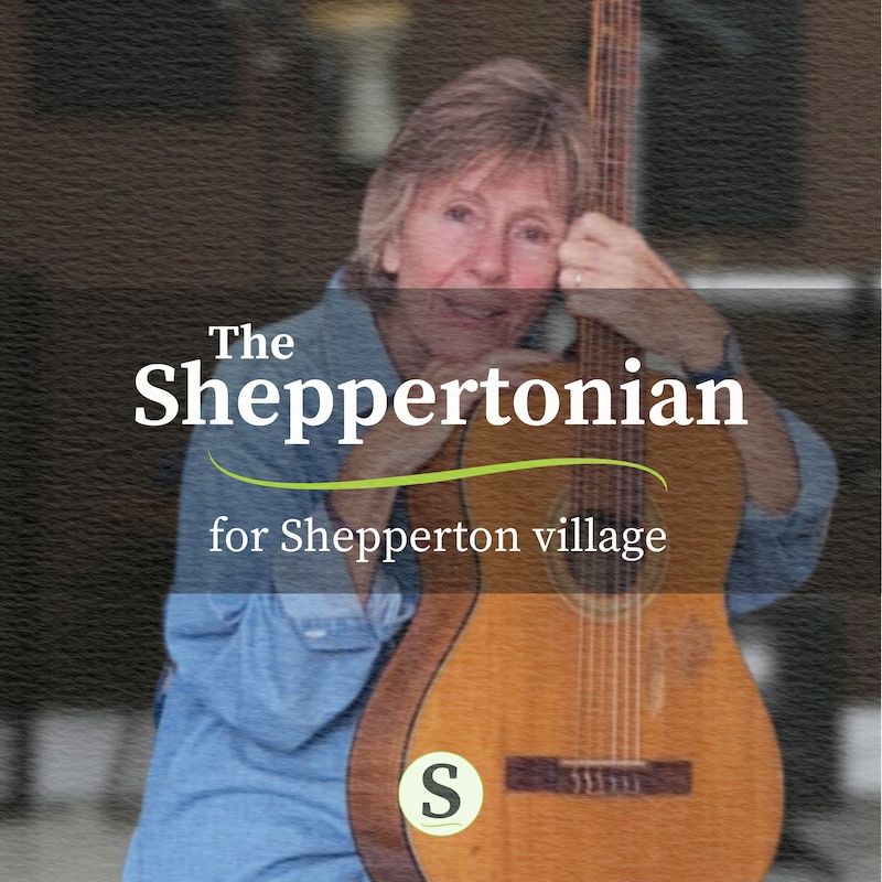 Artwork for podcast The Sheppertonian (for Shepperton village)