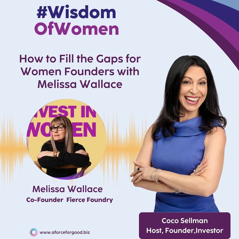 Artwork for podcast #WisdomOfWomen