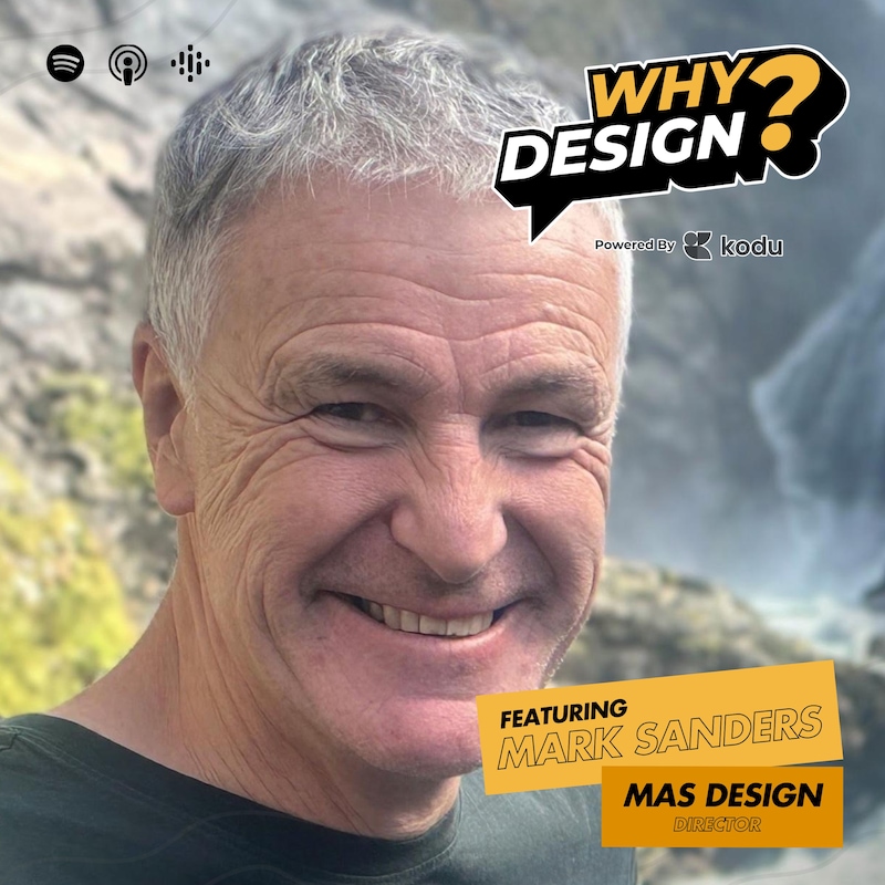 Artwork for podcast WHY DESIGN?