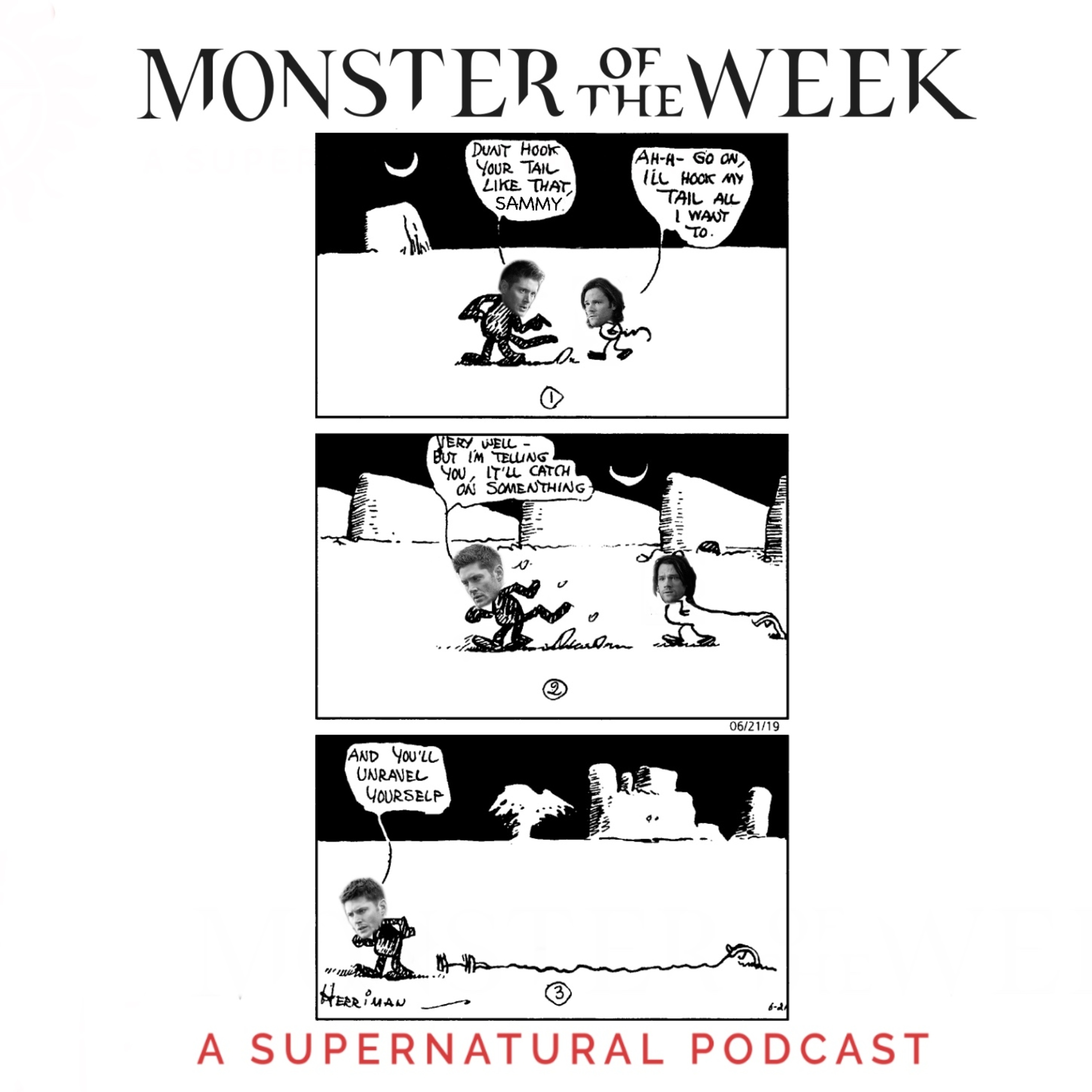 Monster Of The Week: A Supernatural Podcast