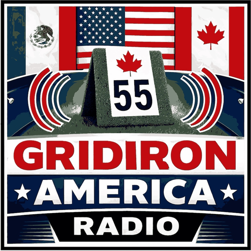 Artwork for podcast Gridiron America Radio