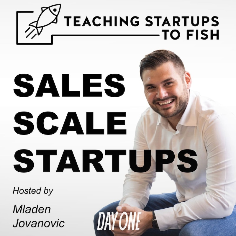 Artwork for podcast Teaching Startups To Fish with Mladen Jovanovic
