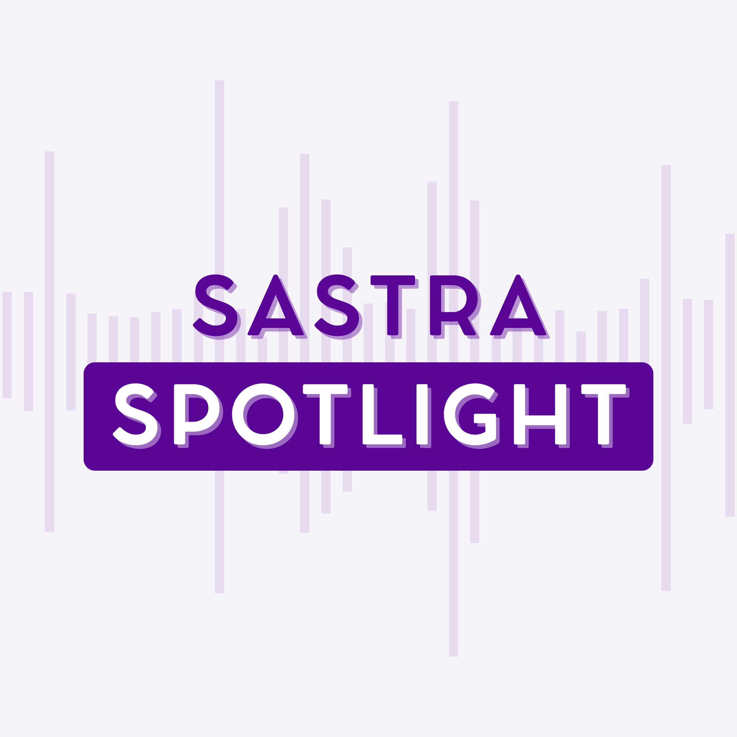 Artwork for Sastra Spotlight