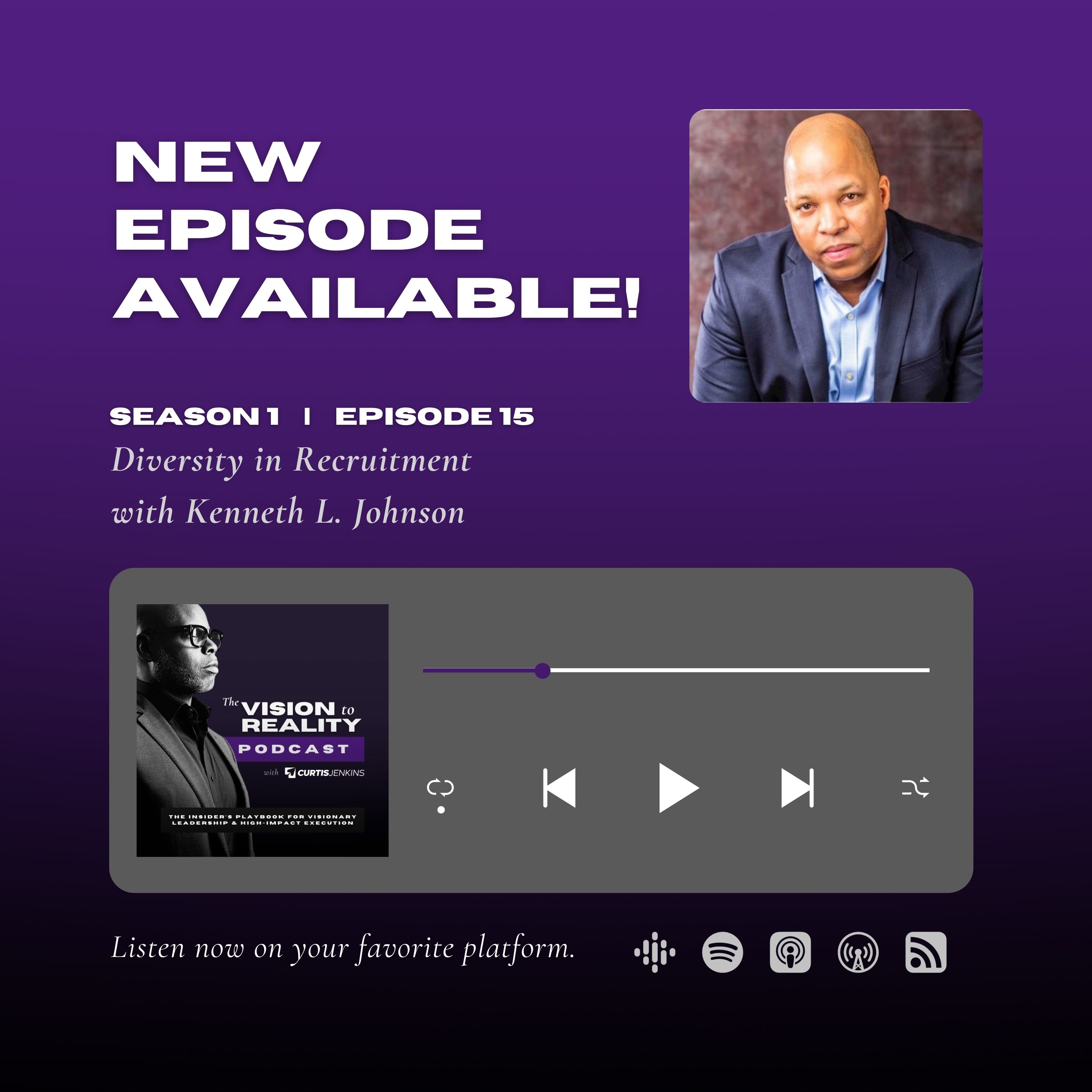 The Vision to Reality Podcast