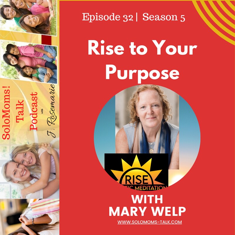 Artwork for podcast SoloMoms! Talk