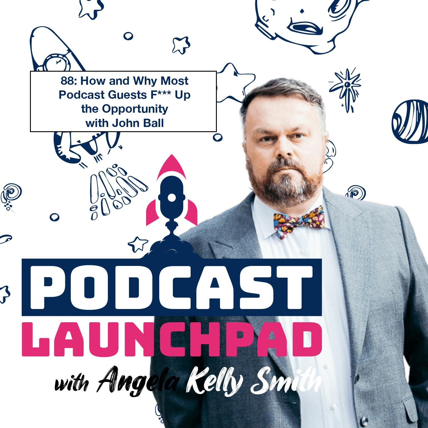 Podcast Launchpad with Angela Kelly Smith