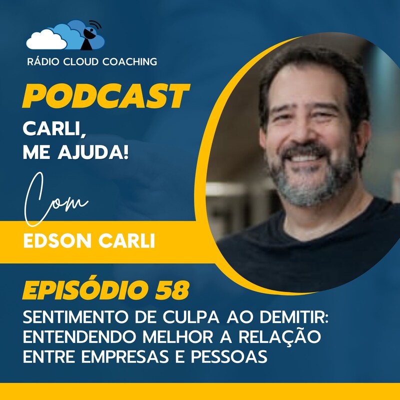 Artwork for podcast Carli, Me Ajuda!