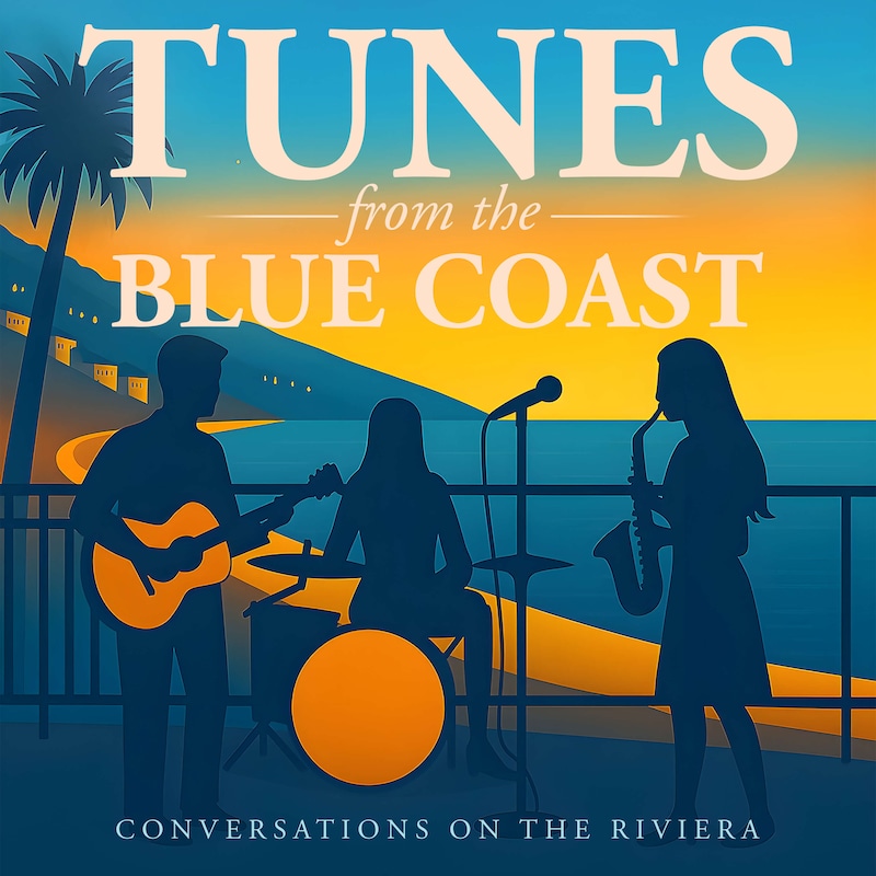 Artwork for podcast Tales From The Blue Coast