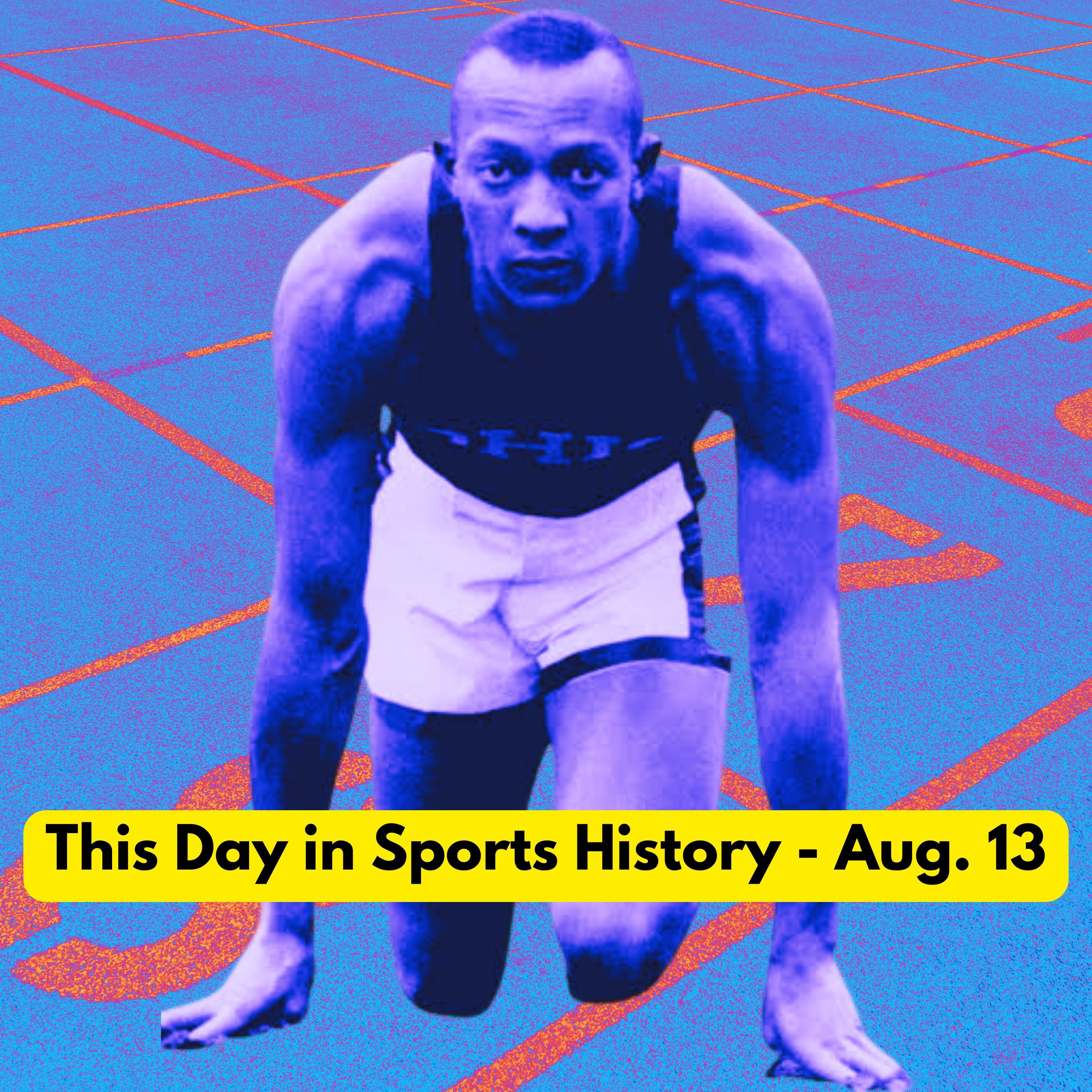 Jesse Owens banned for life by Avery Brundage - This DiSH for Aug. 13