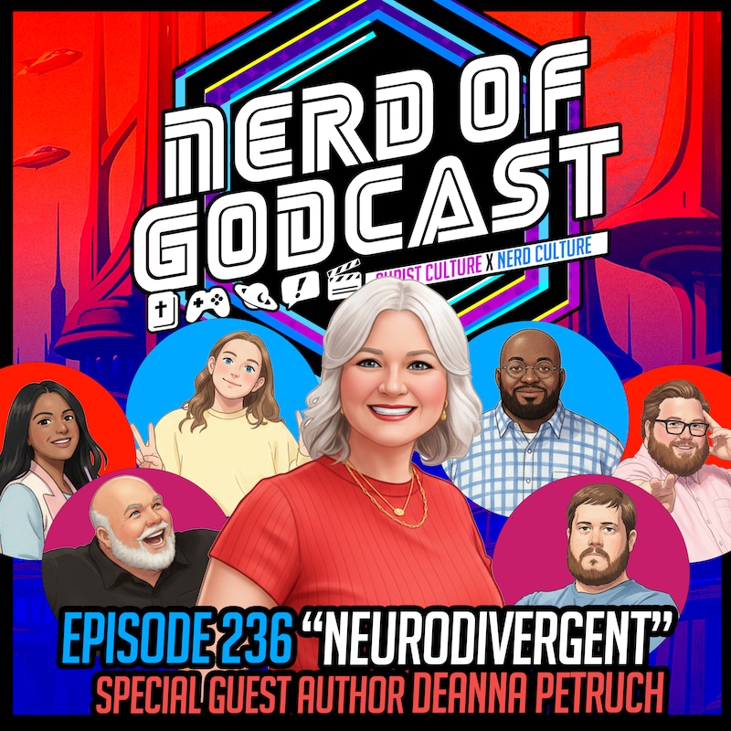 Artwork for podcast Nerd of Godcast